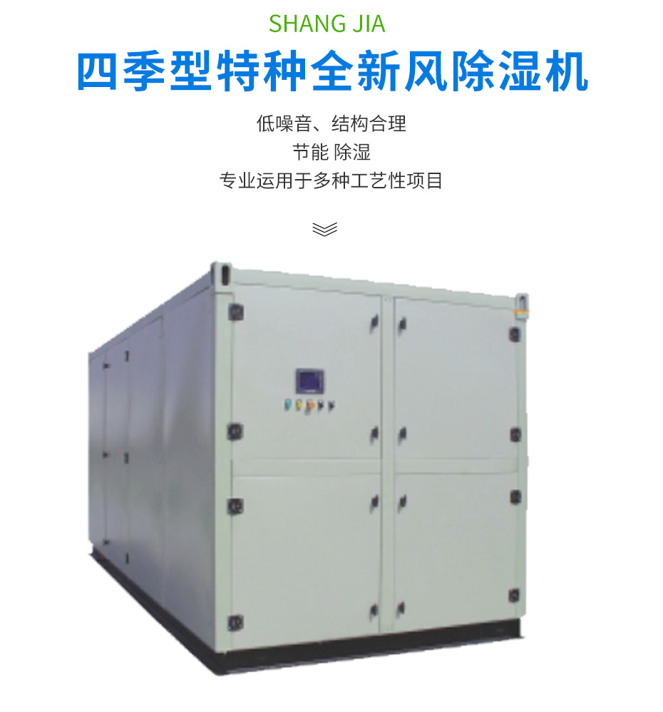 四季型、涂裝專用組合式除濕機_02